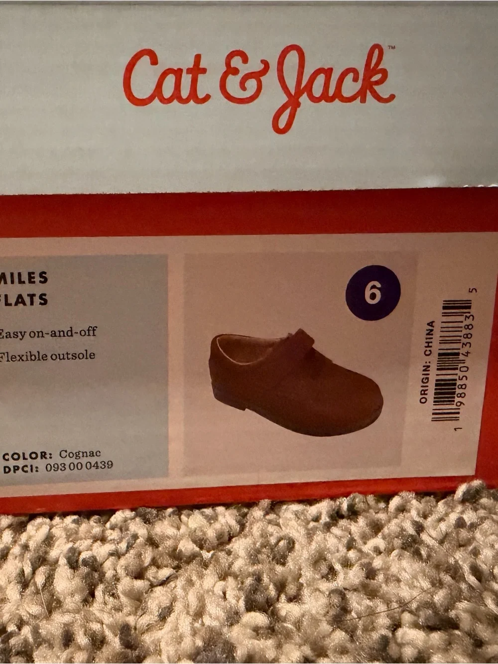 Cat & Jack classic toddler